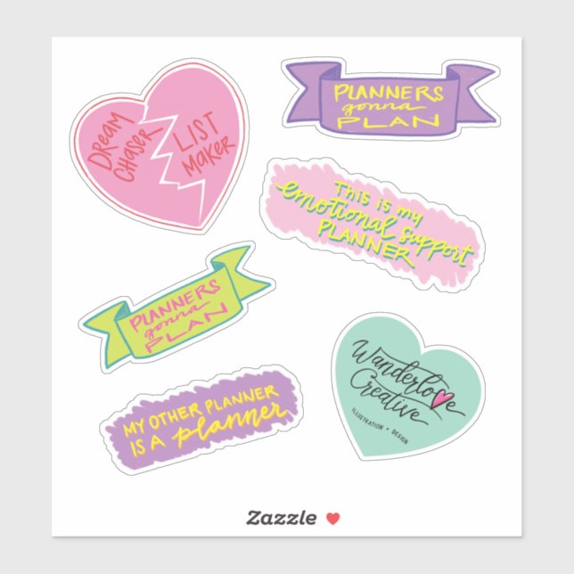 Planners Gonna Plan (Sheet)