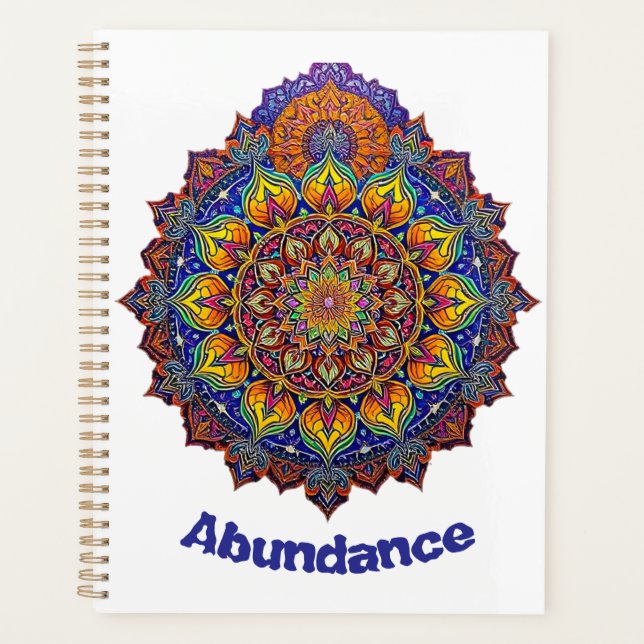 Planners Mandala of Abundance (Front)