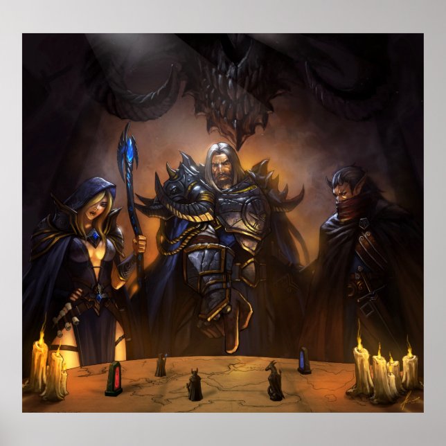 Planning An Invasion Poster (Front)