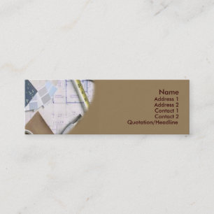Planning Business Card
