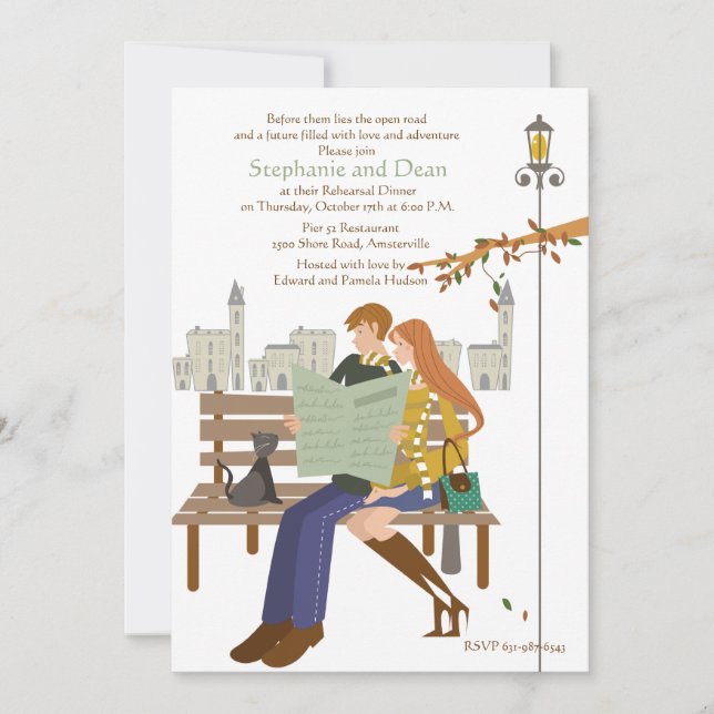 Planning Their Future Invitation (Front)