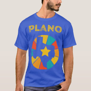 Plano Texas Vintage Distressed Souvenir 1 T-Shirt
