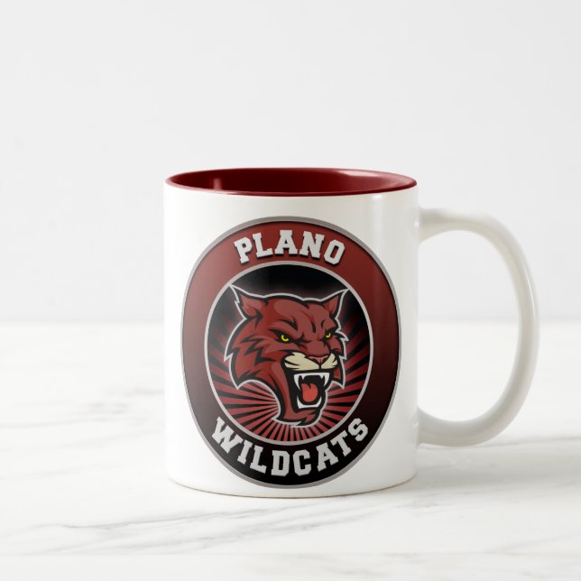 Plano Wildcats Mug (Right)