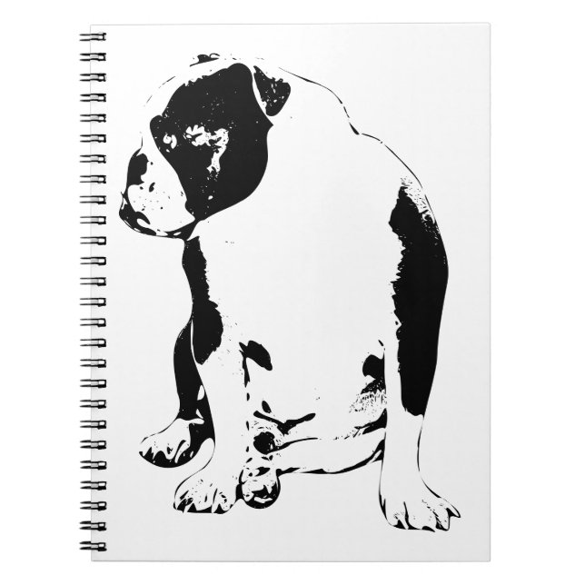 Plans Beside a Seated Pal Notebook (Front)