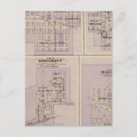 Plans of Brooklyn, Grinnell