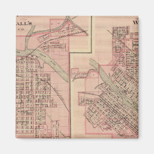 Plans of Cedar Falls 2 Magnet