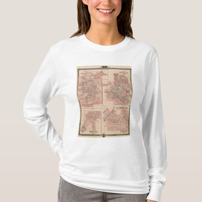 Plans of Cedar Falls 2 T-Shirt (Front)