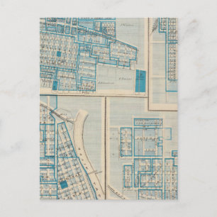 Plans of Mt Plessant, Toledo Postcard