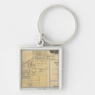 Plans of Newton, Prairie City Key Ring