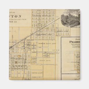Plans of Newton, Prairie City Magnet