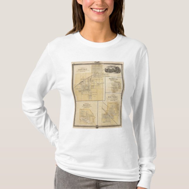Plans of Newton, Prairie City T-Shirt (Front)