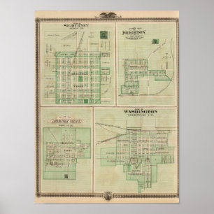 Plans of Sigourney, Brighton Poster