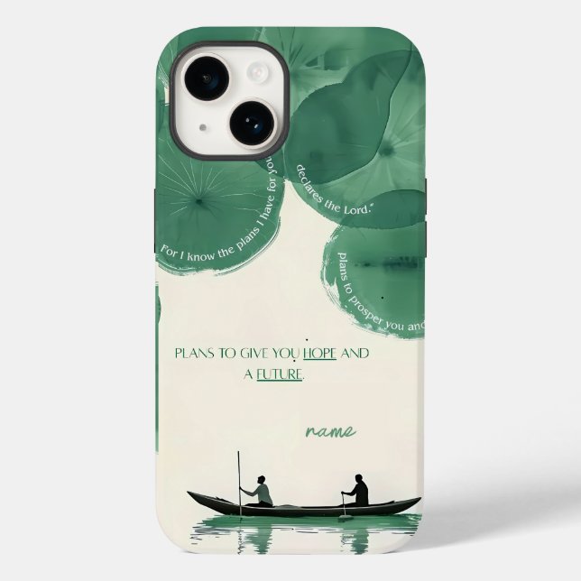Plans To Give You Hope And A Future Case-Mate iPhone Case (Back)