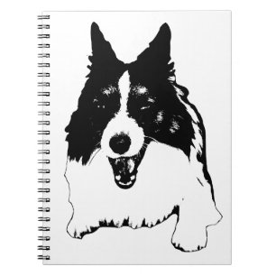 Plans With Short Ears Up Notebook