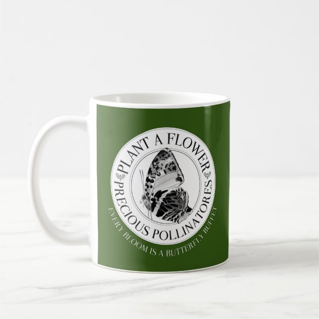 Plant A Flower Mug (Left)