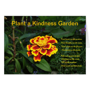 Plant a Kindness Garden Card