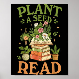 Plant A Seed Read Summer Reading 2026 Teacher Poster