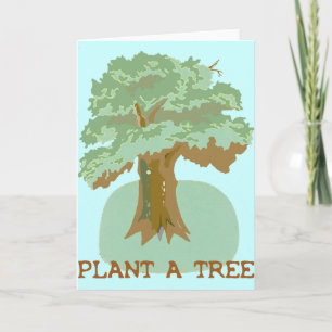 PLANT A TREE CARD