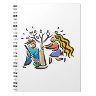 Plant A Tree Notebook