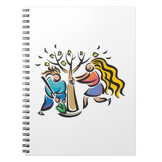 Plant A Tree Notebook (Front)