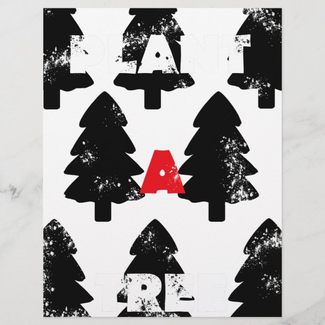 Plant A tree Pattern (Front)