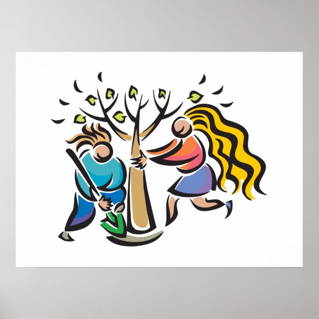 Plant A Tree Poster (Front)