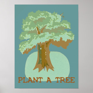 Plant a Tree Poster