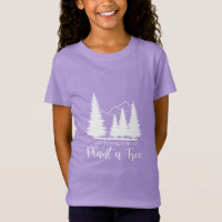 Plant a Tree, Save our Forest Cool Kids T-Shirt