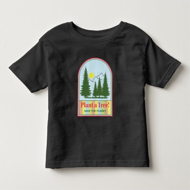 Plant a Tree, Save the Planet, Cool Tank Top (Front)
