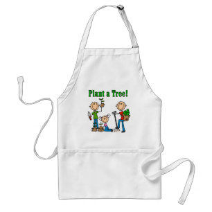 Plant a Tree T-shirts and Gifts Standard Apron