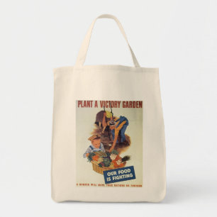 Plant a Victory Garden Tote Bag