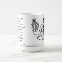 Plant and Book Lover Mugs