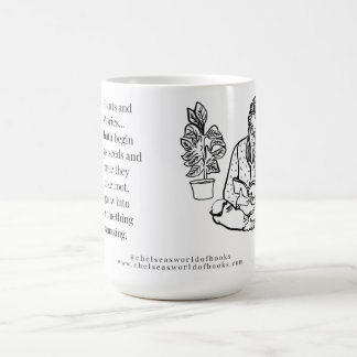 Plant and Book Lover Mugs