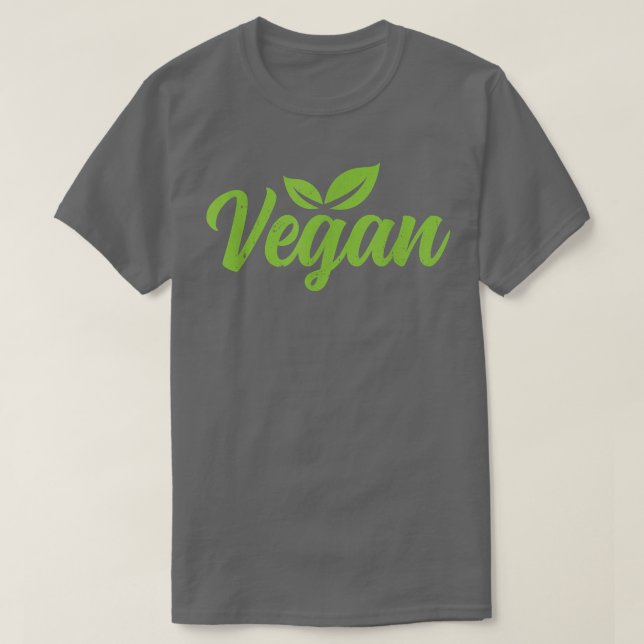 Plant Base Herbivore Pro Vegan Funny Vegetarian  1 T-Shirt (Design Front)