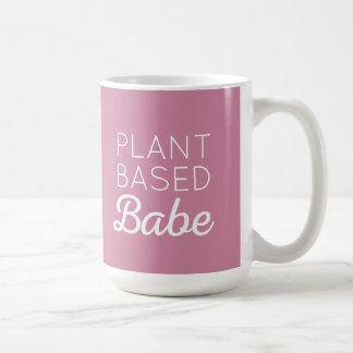 Plant-Based Babe Pink Mug