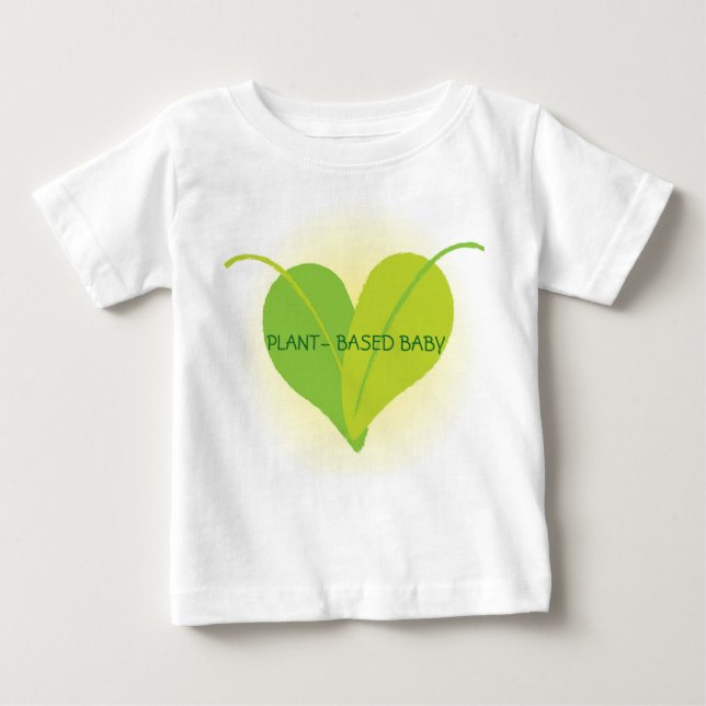 Plant-Based Baby Apparel T-Shirt (Front)