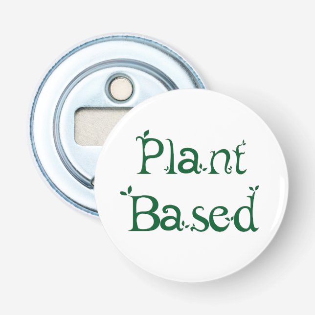Plant Based Bottle Opener (Front)