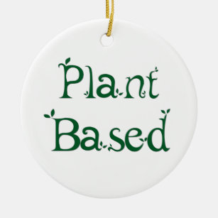 Plant Based Ceramic Tree Decoration