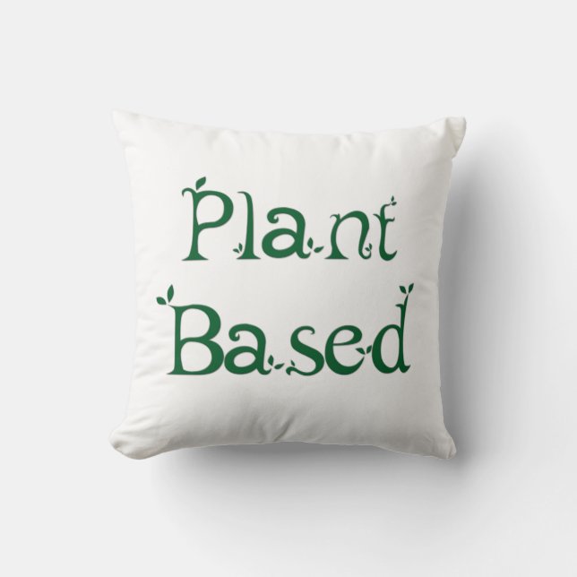 Plant Based Cushion (Front)