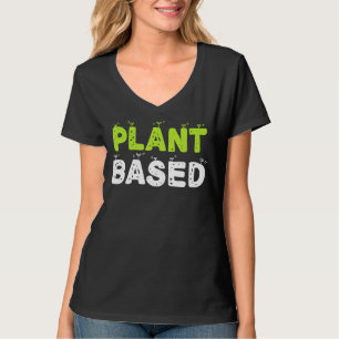 Plant Based Eating Fruit Vegetables Vegetarian T-Shirt