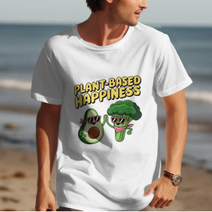 Plant-Based Happiness T-Shirt