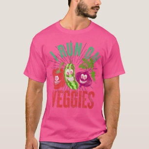 Plant Based Herbivore Vegetables Veggies Funny Veg T-Shirt