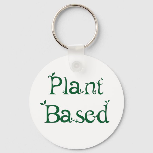 Plant Based Key Ring (Front)