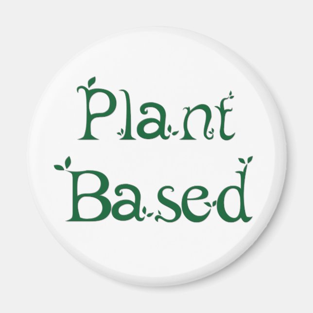 Plant Based Magnet (Front)