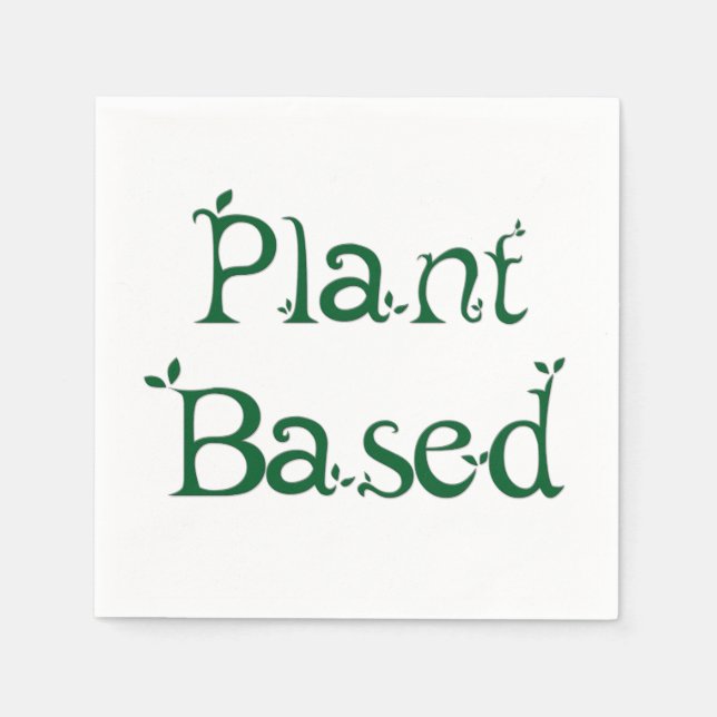 Plant Based Napkin (Front)