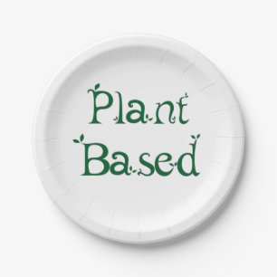 Plant Based Paper Plate