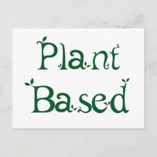 Plant Based Postcard