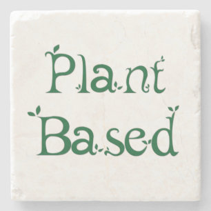 Plant Based Stone Coaster