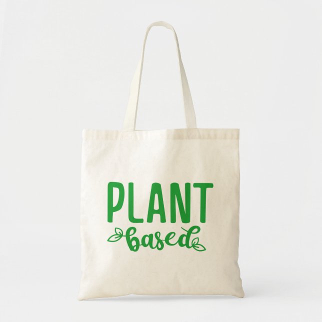 Plant Based Tote Bag (Front)