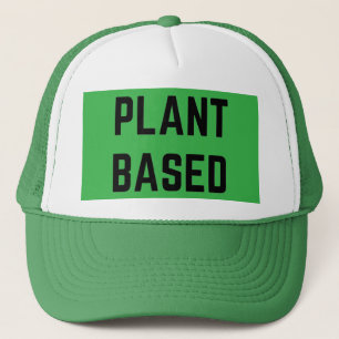 Plant Based Vegan Trucker Hat